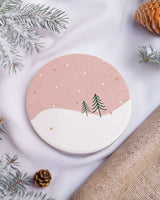 Green & Pink - Ceramic Mug 11oz & Coaster Gift Box - GOTShirts
