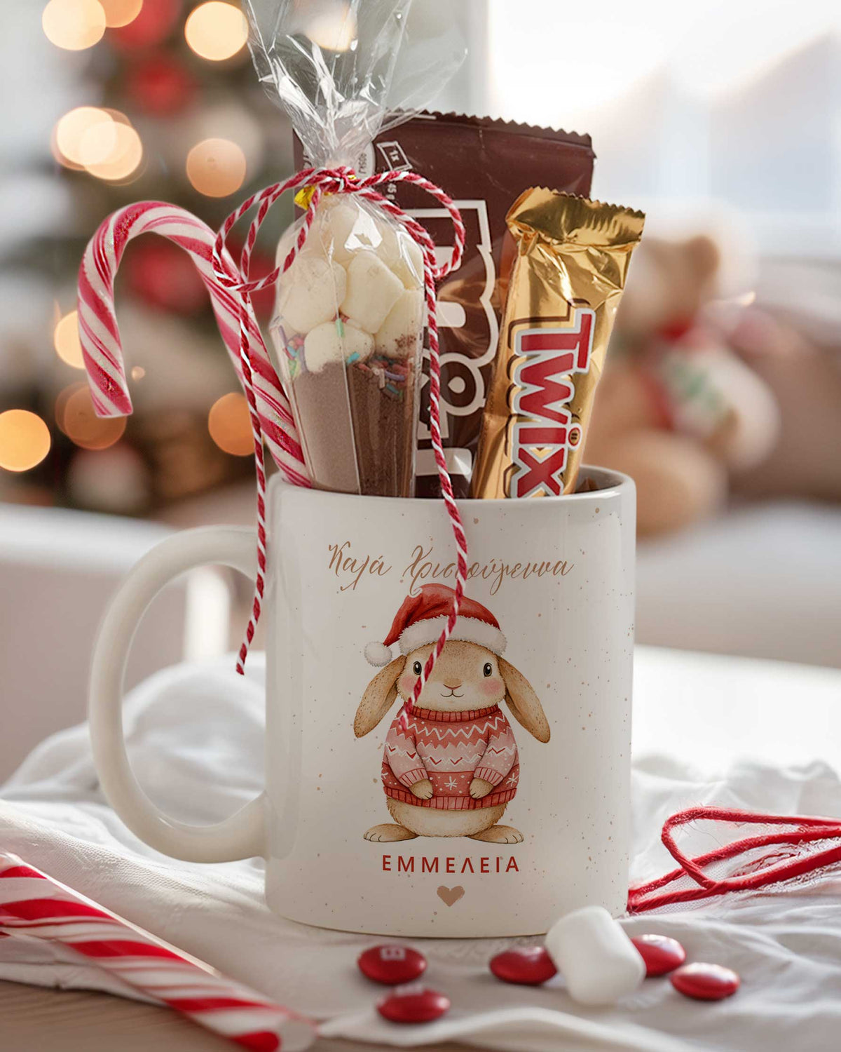 Ceramic Mug Hot Chocolate Gift Set - GOTShirts