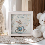 Blue Bunny - Wooden Money Box Frame - GOTShirts