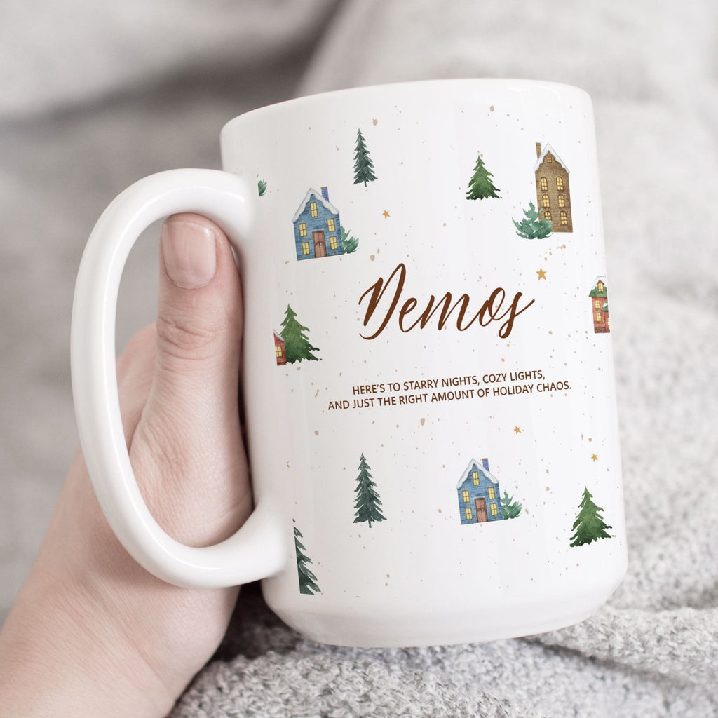 Winter - Large Ceramic Coffee Mug - GOTShirts