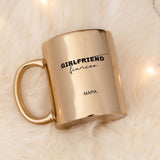 Girlfriend To Fiancée - Mirror Mug - GOTShirts