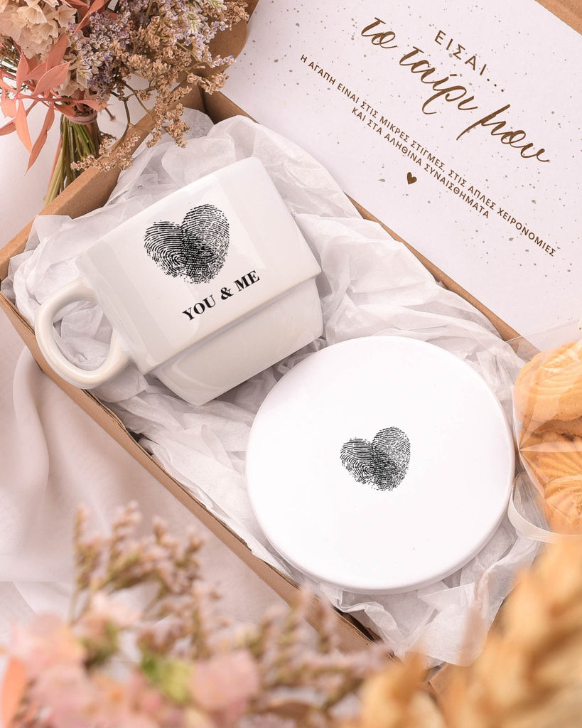 Me & You - Coffee Mug & Coaster Set - GOTShirts