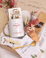 Red Dots - Christmas Gold Gift Box - GOTShirts