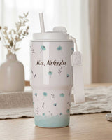 Flowers - Tumbler With Portable Lid - GOTShirts