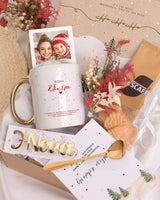 Red Dots Godmother - Christmas Gold Gift Box - GOTShirts