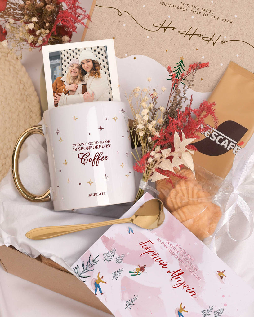 Good Mood - Secret Santa Gold Gift Box - GOTShirts