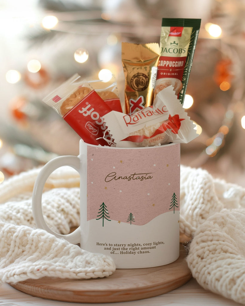 Pink Place - Ceramic Mug Coffee Gift Set - GOTShirts