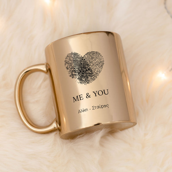 Fingerprints - Mirror Mug - GOTShirts