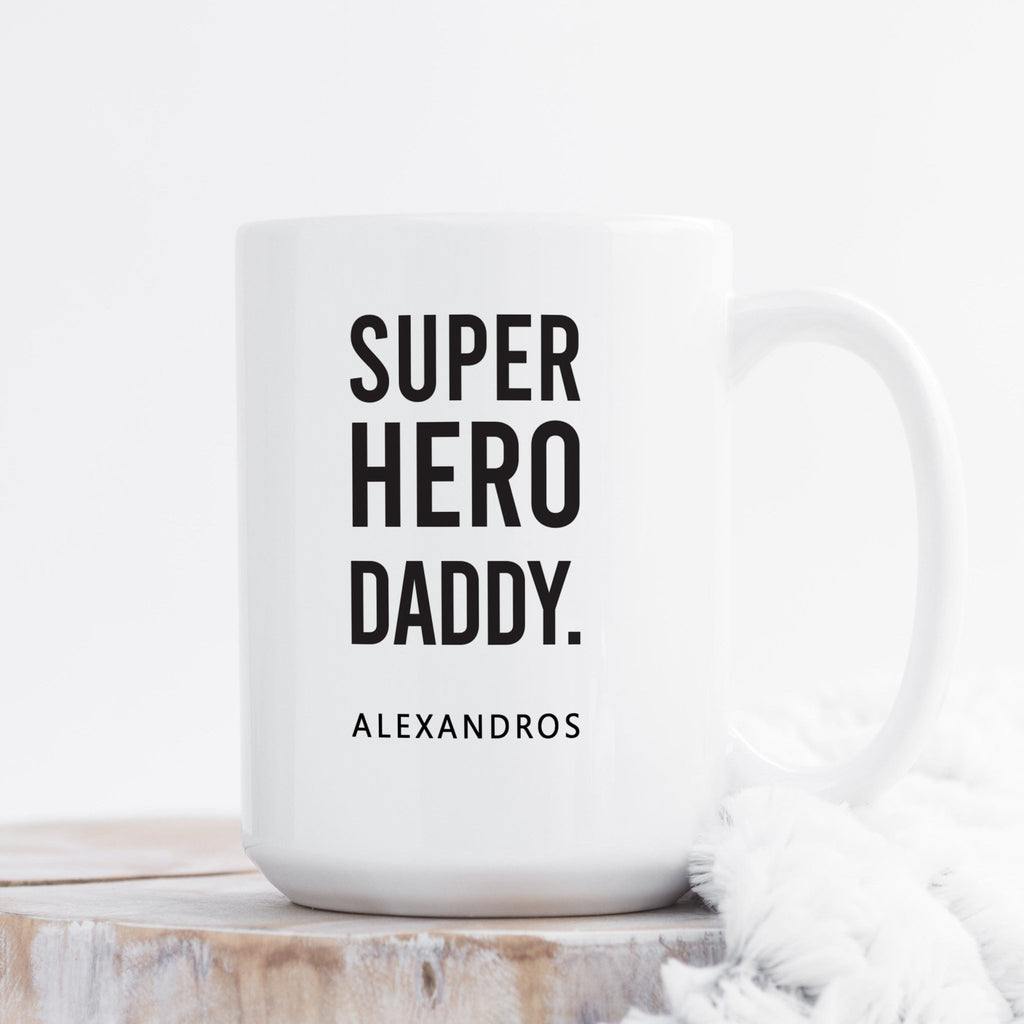 Super Hero - Large Ceramic Coffee Mug - GOTShirts