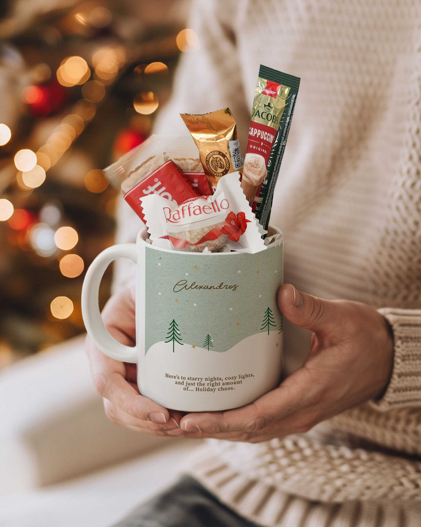 Green Place - Ceramic Mug Coffee Gift Set - GOTShirts