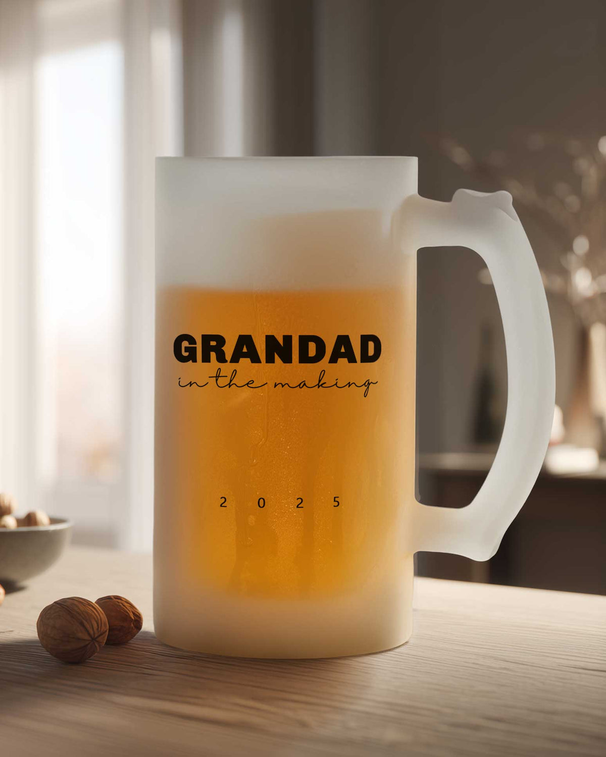 Grandad In The Making - Medium Beer Gift Box - GOTShirts