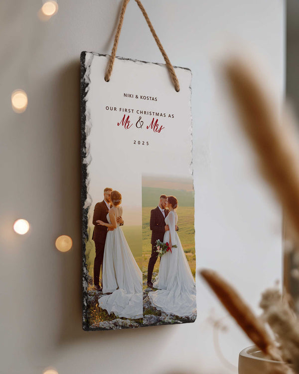 Our First Christmas As Mr & Mrs - Beautiful Moments Gift Box - GOTShirts