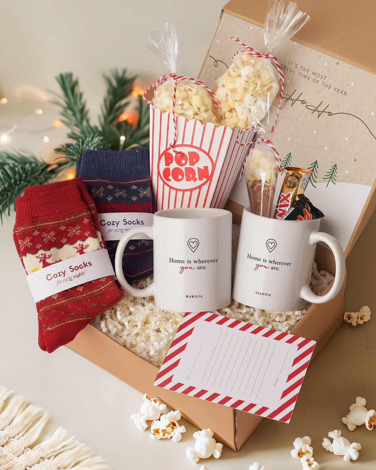 Home Is - Movie Night Gift Box - GOTShirts