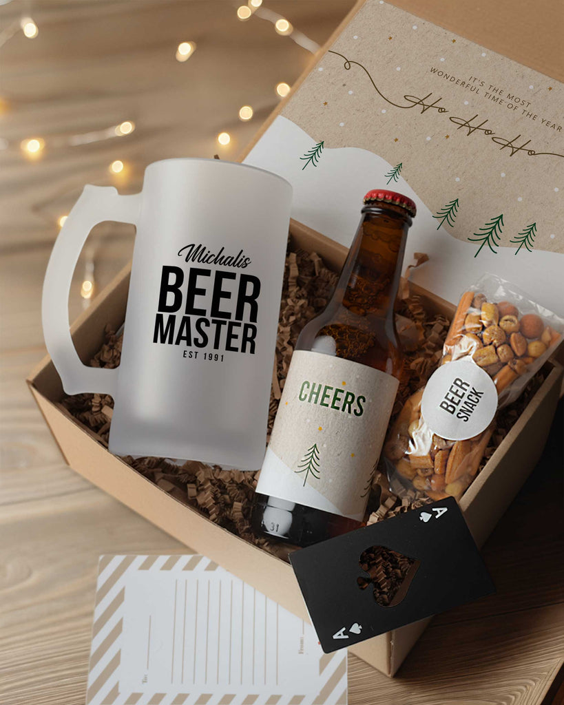 Beer Master - Secret Santa Beer Gift Box - GOTShirts