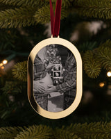 Pregnancy Reveal - Gold Keepsake Ornament - GOTShirts