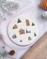 Christmas Pettern - Coffee Mug & Coaster Set - GOTShirts