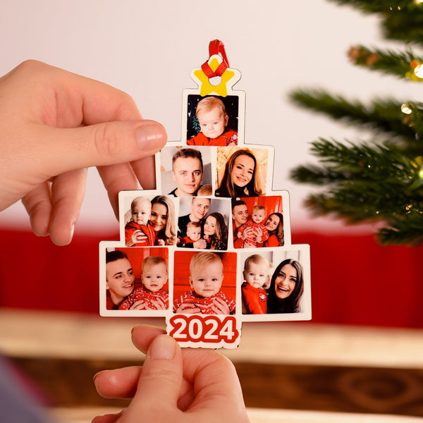 9 Photos - Wooden Christmas Tree Ornament - GOTShirts