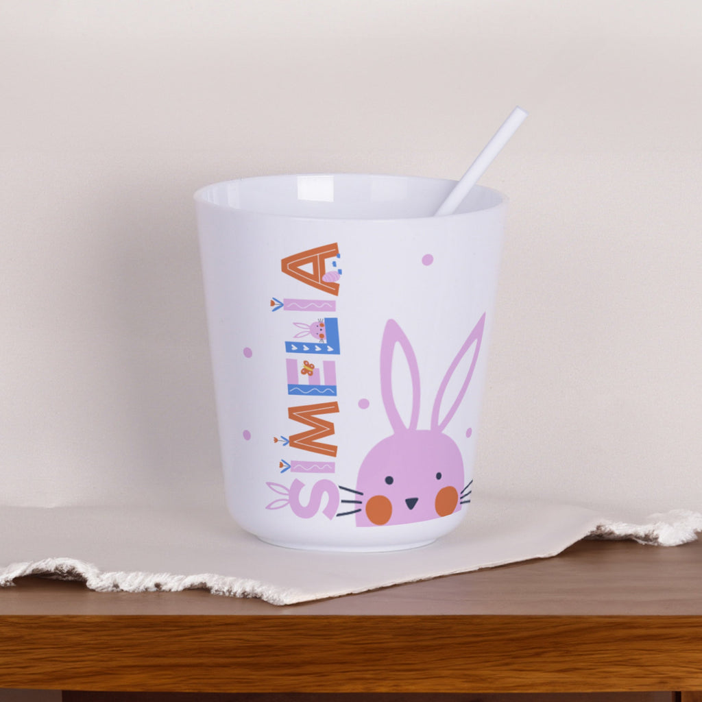 Personalized Polymer Cup - Easter Letters - GOTShirts