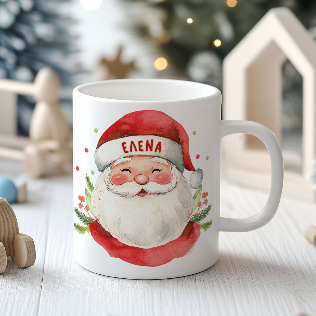 Santa Claus - Kids Plastic Mug 330ml - GOTShirts