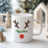 Reindeer Boy - Kids Plastic Mug 330ml - GOTShirts