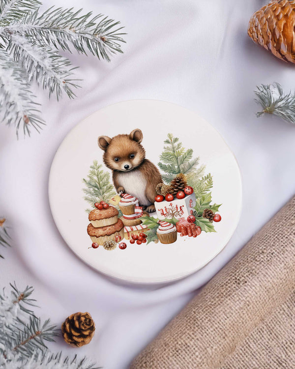 Mum, The Most Precious Gift - Ceramic Mug 11oz & Coaster Gift Box - GOTShirts