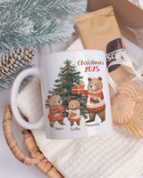 Christmas Family - Ceramic Mug 11oz & Coaster Gift Box - GOTShirts