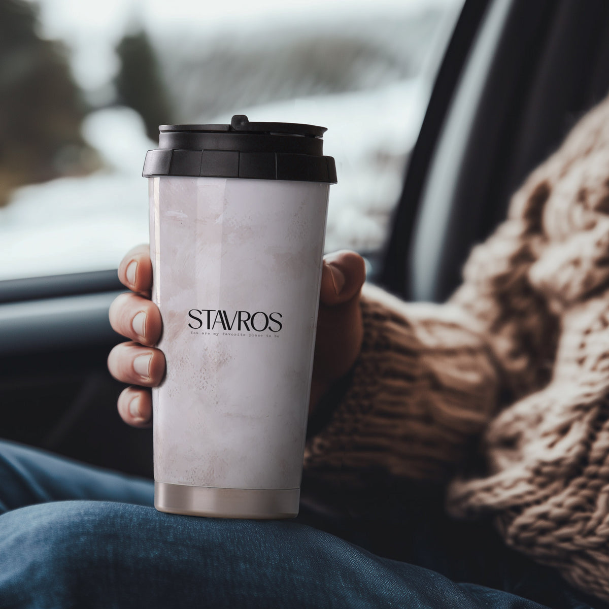 Stainless Steel Travel Mug - GOTShirts