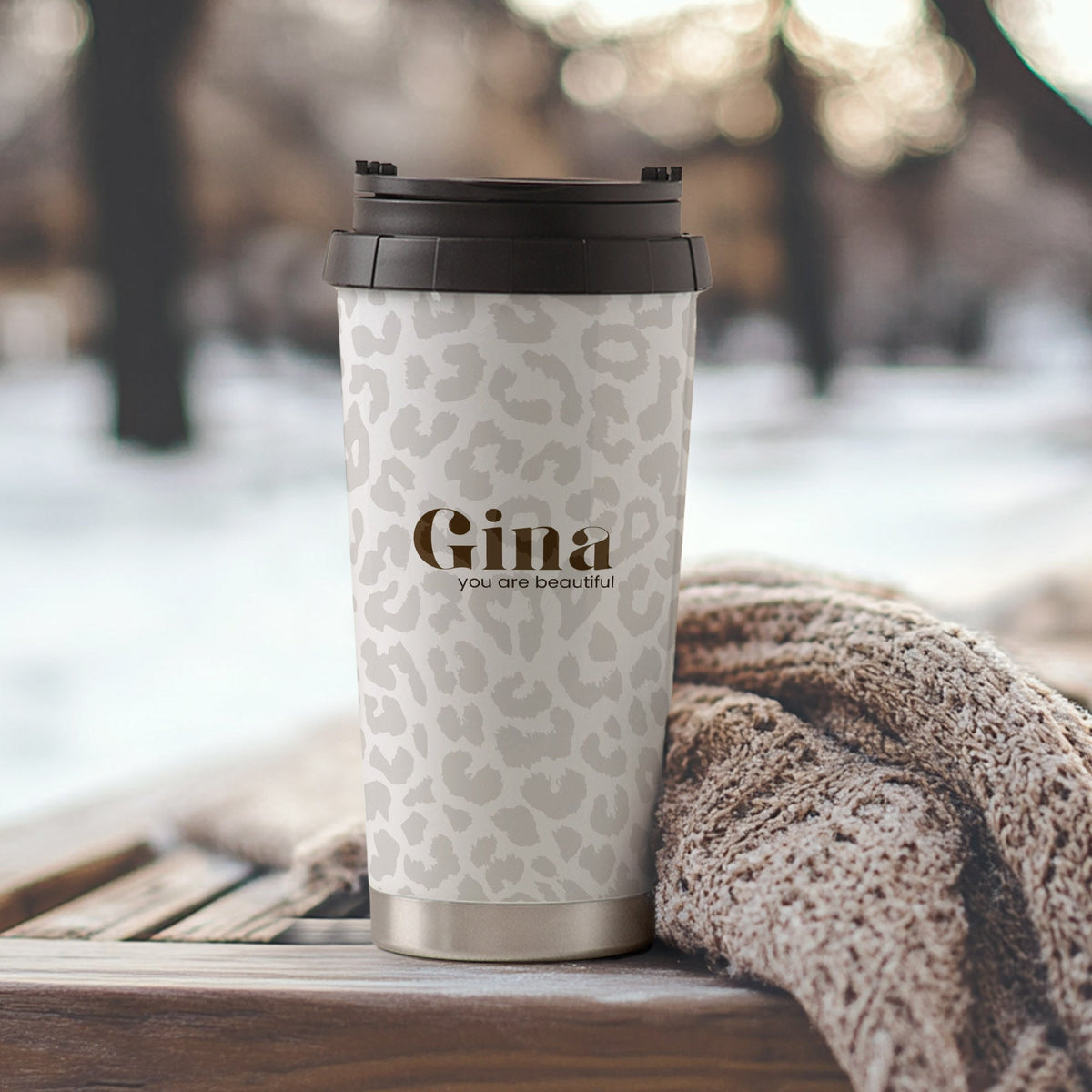 You Are Beautiful - Stainless Steel Travel Mug - GOTShirts