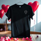 Heart Location - T-Shirt