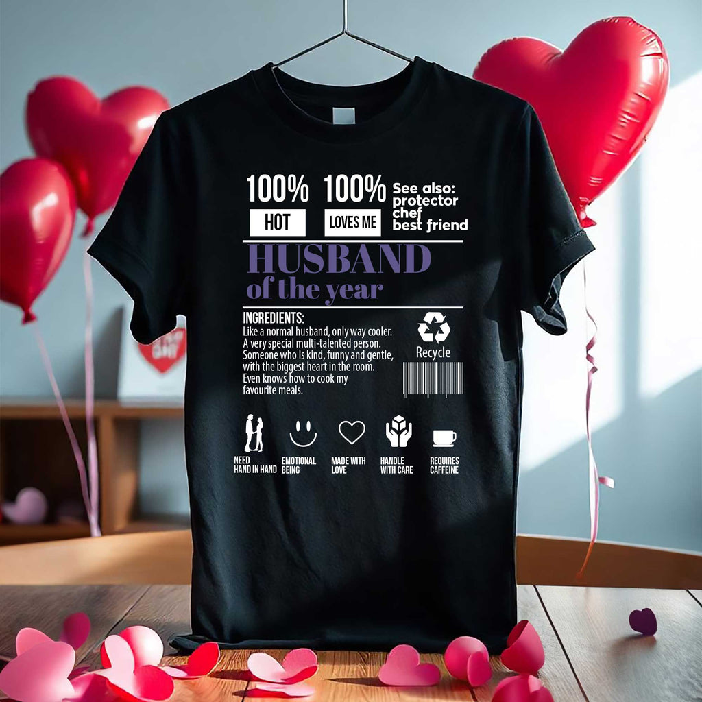 Husband Of The Year - T-Shirt