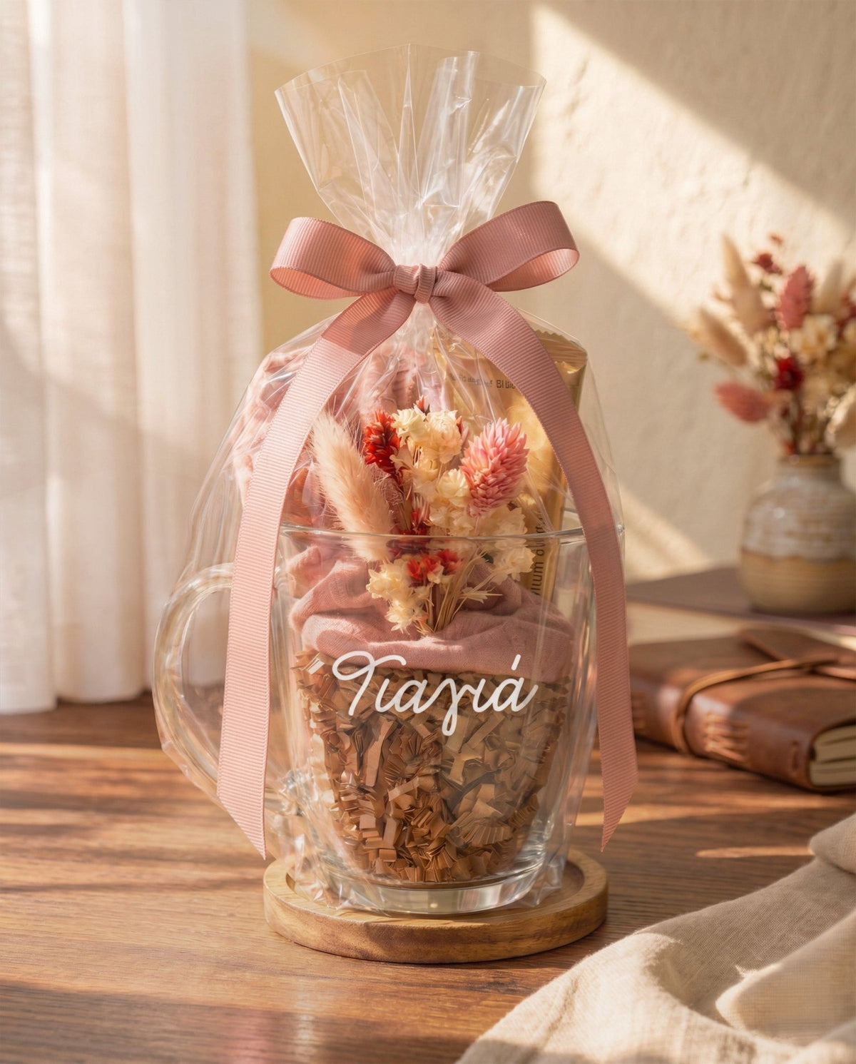 Grandma's - Clear Glass Mug Set - GOTShirts