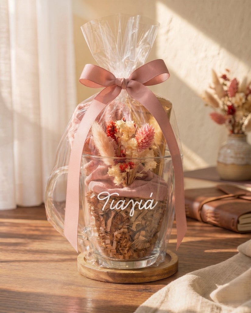 Grandma's - Clear Glass Mug Set - GOTShirts