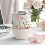 Mother - Magnetic Puzzle & Wine Mug Gift Box - GOTShirts