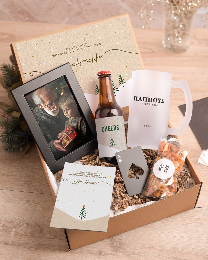 Grandfather - Beer Gift Box Set - GOTShirts