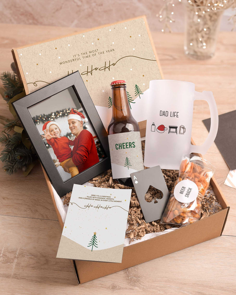 Christmas Dad Life - Beer Gift Box Set - GOTShirts