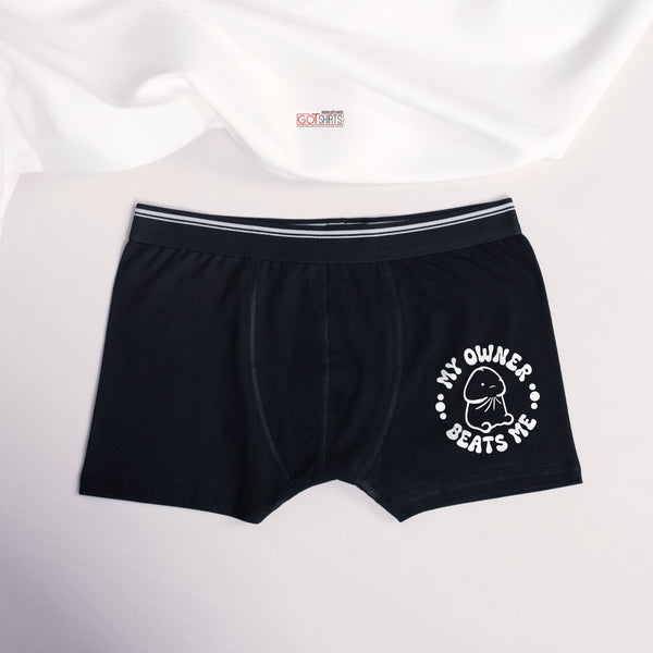 My Owner - Men's Boxer Shorts - GOTShirts