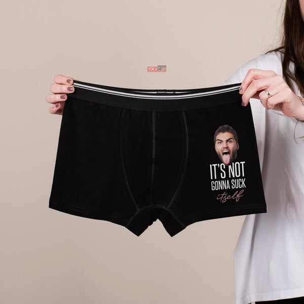 Suck It's Self - Men's Boxer Shorts