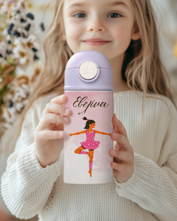 Dance - Double Wall Colored Water Bottle - GOTShirts