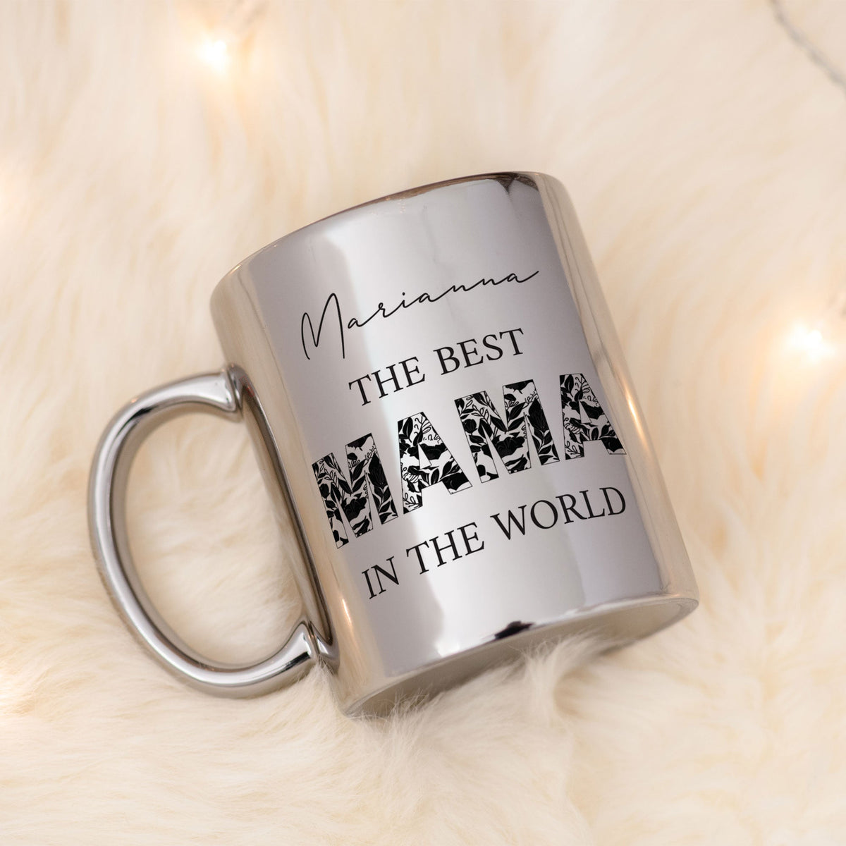 Best Mama In The World - Mirror Mug - GOTShirts