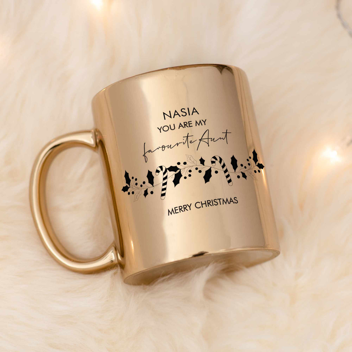 My Favourite Aunt - Mirror Mug - GOTShirts