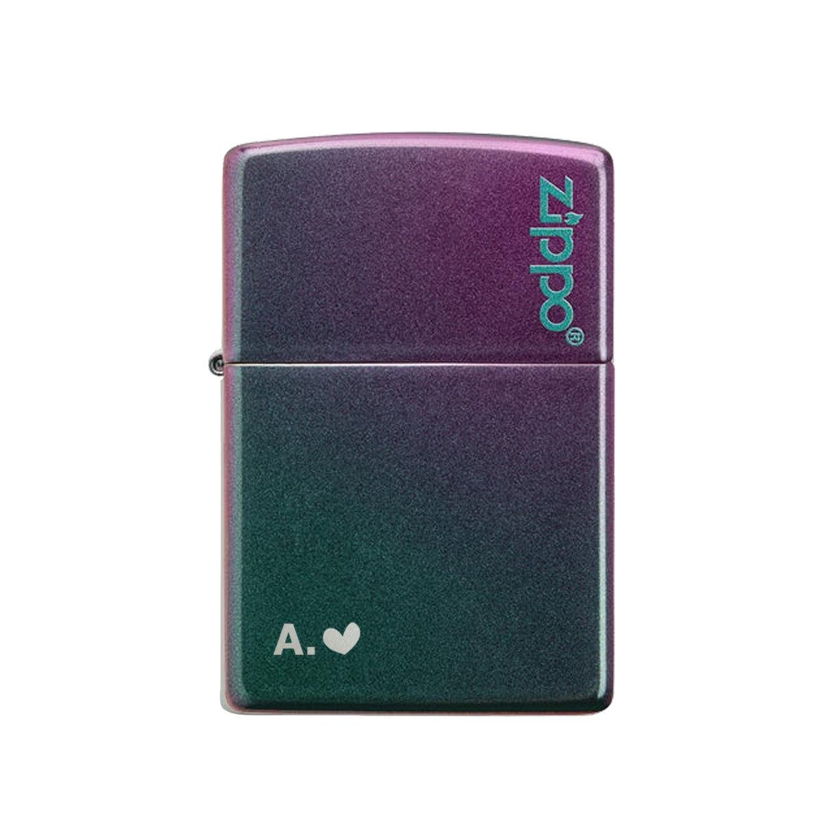 Κλασικός αναπτήρας Zippo® Iridescent (Χαραγμένος)