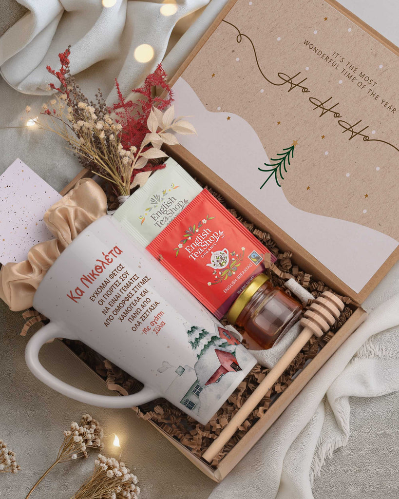 Snow Houses - Tea Gift Box