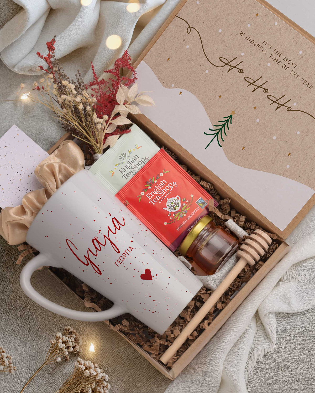 Red Speckles - Tea Gift Box - GOTShirts