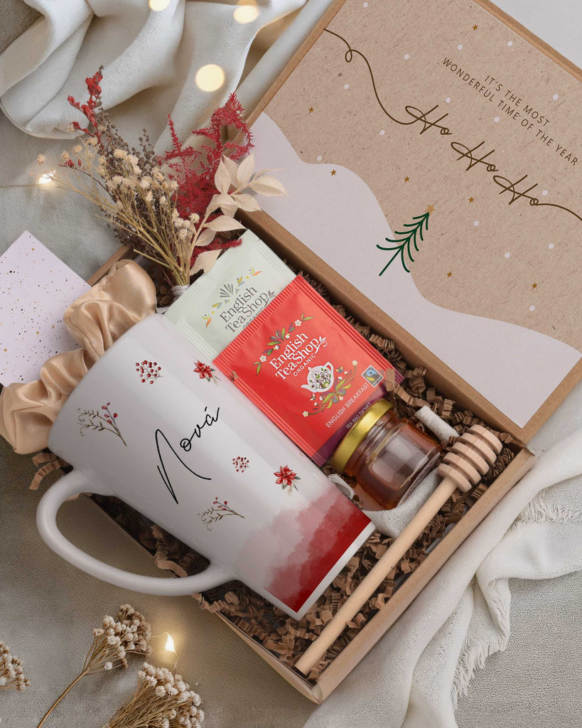 Red Poinsettia - Tea Gift Box - GOTShirts