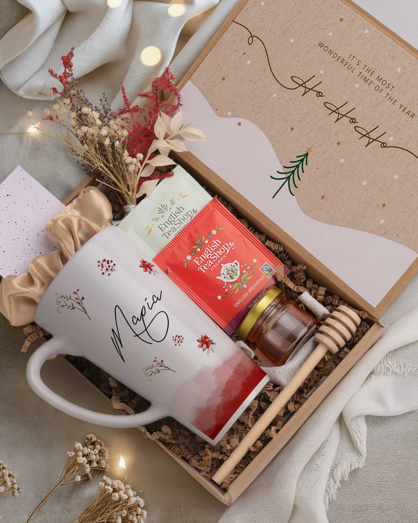 Poinsettia - Tea Gift Box - GOTShirts