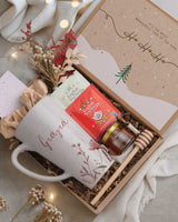 Grandmother Red Florals - Tea Gift Box - GOTShirts
