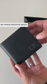 Best Husband - Men's Leather Wallet (Engraved)