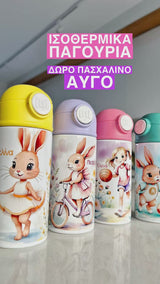 Έγχρωμο Παγούρι Διπλού Τοιχώματος