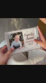 Best Grandmother In The World - Acrylic Photo Block
