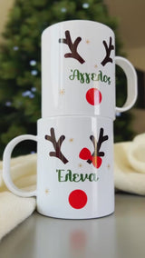 Boy Elf - Kids Plastic Mug 330ml